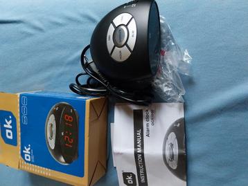 Digitale Alarm/Clock. Merk Ok.  beschikbaar voor biedingen