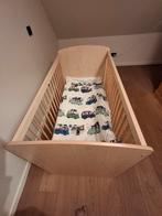 Babybed, Kinderen en Baby's, Kinderkamer | Bedden, Ophalen, Gebruikt, Matras