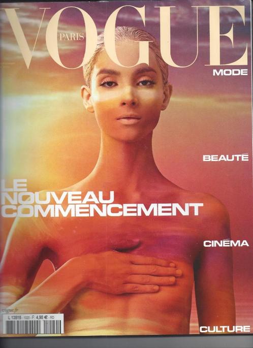 Vogue Paris - Septembre 2021, Boeken, Tijdschriften en Kranten, Zo goed als nieuw, Damesbladen, Verzenden