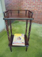 Vintage bijzettafeltje, Huis en Inrichting, Tafels | Bijzettafels, Ophalen, Minder dan 55 cm, Gebruikt, Klassiek