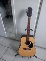Gitaar met staander en opbergtas., Ophalen, Zo goed als nieuw