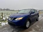 Nissan qashqai 2016 126500km, Auto's, Voorwielaandrijving, Stof, Blauw, 5 deurs