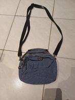 kipling handtas met aapje in blauwe kleur, Handtassen en Accessoires, Tassen | Damestassen, Ophalen, Gebruikt, Blauw, Handtas