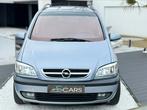Opel Zafira 1.8i * 063.000 km * Automaat * 7 plaatsen, Te koop, Zilver of Grijs, Benzine, 1800 cc