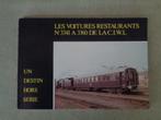 Lepage : CIWL les voitures restaurants : 12 E ipv 15 E, Enlèvement ou Envoi, Utilisé, Livre, Revue ou Catalogue, Autres marques
