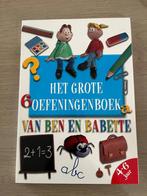 Het grote oefeningenboek, Livres, Grossesse & Éducation, Enlèvement ou Envoi, Comme neuf