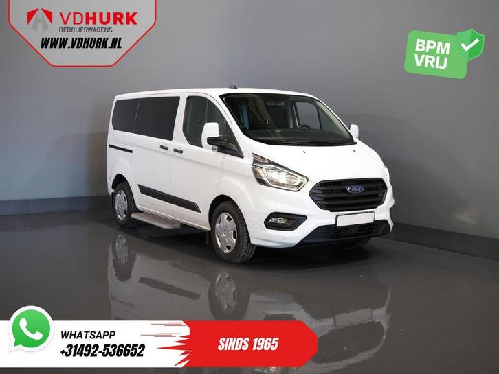 Ford Transit Custom Tourneo 2.0 TDCI €.... incl. BTW/BPM Tre, Auto's, Bestelwagens en Lichte vracht, Bedrijf, ABS, Airconditioning