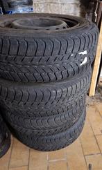 Winter banden met velgen, Ophalen, Zo goed als nieuw