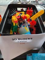 3d blocks, Kinderen en Baby's, Ophalen of Verzenden, Zo goed als nieuw