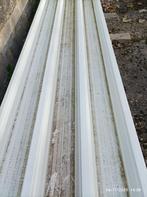 TOLES DE TOITURE OU DE BARDAGE, Enlèvement, Neuf, Gris