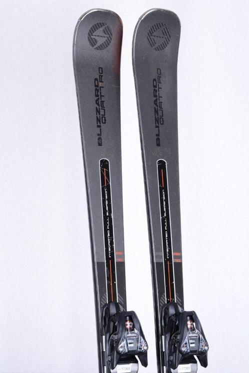 160 cm ski's BLIZZARD QUATTRO RS 70 2021, grip walk, duratec, Sport en Fitness, Skiën en Langlaufen, Gebruikt, Ski's, Ski, Overige merken