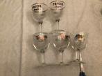 7 oude Tongerlo bierglazen, Verzamelen, Ophalen of Verzenden