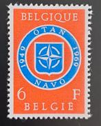 België: OBP 1496 ** NAVO 1969., Postzegels en Munten, Postzegels | Europa | België, Frankeerzegel, Ophalen of Verzenden, Zonder stempel