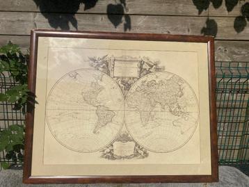 Tableaux Mappemonde  beschikbaar voor biedingen