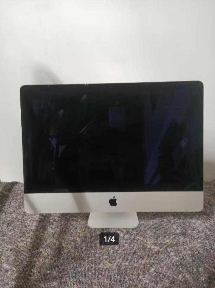 Apple iMac A1418, Core i5 8gbmem, 500gb hd, 21,5"monitor, Hobby & Loisirs créatifs, Composants électroniques, Utilisé, Enlèvement