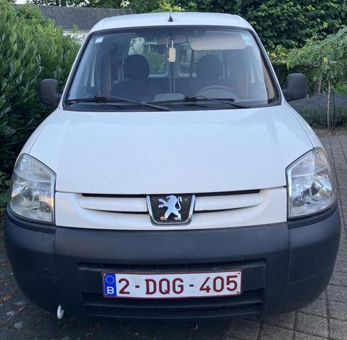Mooie Peugeot Partner, Auto's, Peugeot, Bedrijf, Partner, Trekhaak, Diesel, Euro 4, Overige carrosserie, 3 deurs, Handgeschakeld
