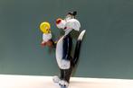 Zeldzaam Sylvester & Tweety beeld, Looney Tunes, Utilisé, Statue ou Figurine, Enlèvement ou Envoi