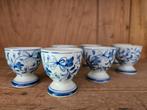 Eierdopjes set van 7, Antiek en Kunst, Ophalen of Verzenden