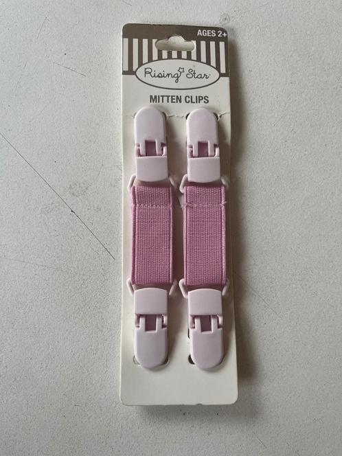 Clips d’attache pour gants, Kinderen en Baby's, Kinderkleding | Mutsen, Sjaals en Handschoenen, Nieuw, Handschoenen, Meisje, Ophalen