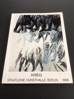 Krieg / Staatliche Kunsthalle Berlin 1989, Ophalen of Verzenden, Zo goed als nieuw