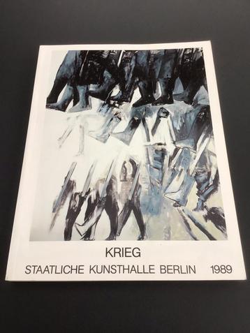 Krieg / Staatliche Kunsthalle Berlin 1989, Enlèvement ou Envoi, Comme neuf
