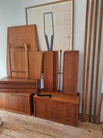 Groot vintage cadovius wandsysteem, Antiek en Kunst, Antiek | Meubels | Bedden, Ophalen