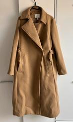 Nouveau manteau long camel, jamais porté, élégant et chaud, Enlèvement ou Envoi, Beige, Comme neuf, Taille 38/40 (M)