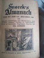 SNOECK'S ALMANACH VOOR 1963, Antiek en Kunst, Diverse auteurs, Ophalen of Verzenden