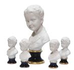 Beelden biscuit porselein, set van 5., Ophalen of Verzenden, Zo goed als nieuw, Mens