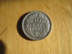 Munten Nederland, Zilver, 10 cent, Koningin Wilhelmina, Verzenden