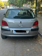 Peugeot 307 1.6 automatique, Auto's, Lederen bekleding, Beige, 4 cilinders, Leder