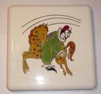 GILLIOT HEMIKSEM ONDERZETTER RODEO CLOWN CA 1955, Antiek en Kunst, Ophalen of Verzenden