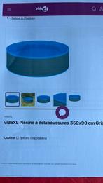 VidaXL Piscine à éclaboussures, Enlèvement, Neuf, Rond