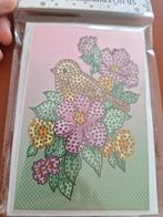 Kaart vogel Diamond painting, Hobby en Vrije tijd, Ophalen
