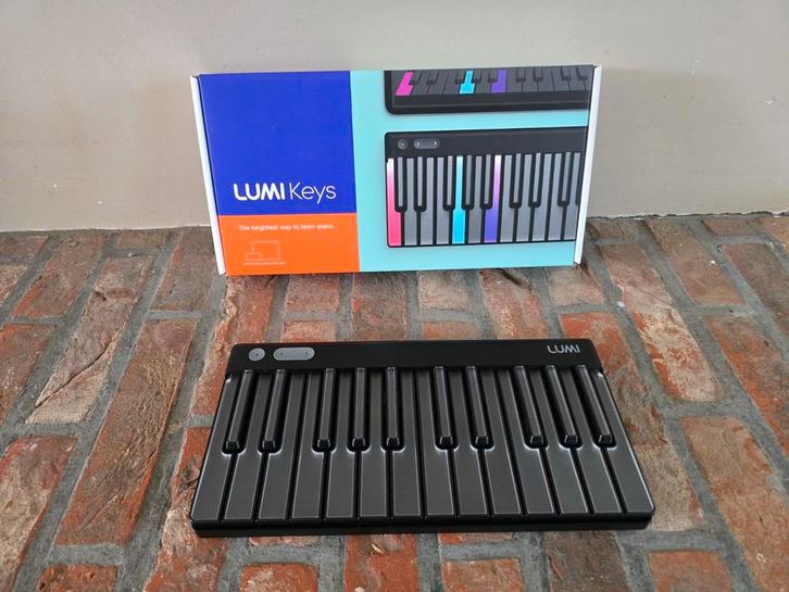 Roli Lumi Keys piano, Musique & Instruments, Claviers, Comme neuf, Sensitif, Enlèvement