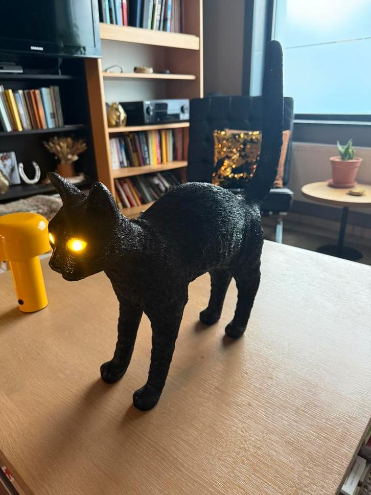 De Seletti Cat lamp, Antiek en Kunst, Kunst | Designobjecten, Ophalen