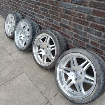 Brabus velgen 17 inch tbv Smart Roadster Coupe, Enlèvement, 17 pouces, Jante(s)