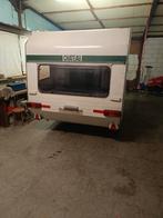 Caravan 400kg rijbewijs B, Caravans en Kamperen, Caravans, Particulier, Tot 500 kg, Tot en met 2