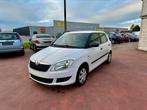 Skoda Fabia 1.2i 79.000km Blanco gekeurd. Met Garantie, Berline, Tissu, Achat, Blanc