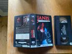 Janis zoals ze was - VHS, Ophalen of Verzenden, Gebruikt, Muziek en Concerten