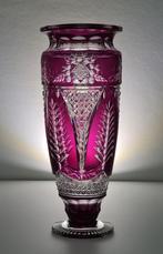 Val Saint Lambert vaas Florence S/43, Antiek en Kunst, Ophalen of Verzenden