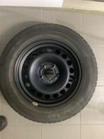 Winterbanden op velg voor Opel Zafira B of Opel Astra H, Auto-onderdelen, Banden en Velgen, Ophalen, Gebruikt, 15 inch, Banden en Velgen