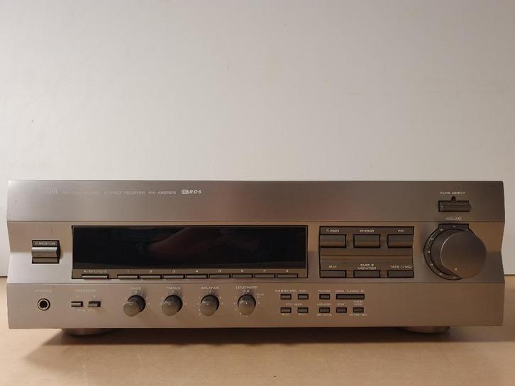Yamaha Natural Sound Stereo Receiver RX-496RDS, Audio, Tv en Foto, Stereoketens, Ophalen of Verzenden