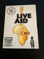 4 Dvd box live aid 1985 Wembley, Cd's en Dvd's, Dvd's | Muziek en Concerten, Ophalen of Verzenden, Zo goed als nieuw