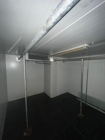 Chambre froide  boucherie avec moteur beschikbaar voor biedingen