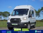 Ford TRANSIT 2.0 L3H3 Dubbele Cabine, Auto's, Cruise Control, Wit, Bedrijf, Ford