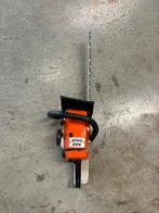 Stihl 026 kettingzaag, Ophalen, Gebruikt