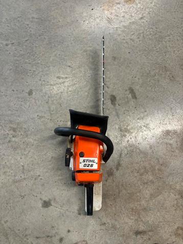 Stihl 026 kettingzaag beschikbaar voor biedingen