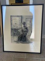 schilderij met de hand getekend te koop, Antiek en Kunst, Ophalen of Verzenden