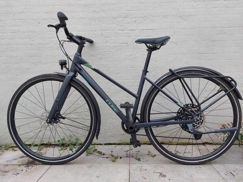 Cube Traveler Sport iridium'n'green - Trapeze, Fietsen en Brommers, Fietsen | Dames | Sportfietsen en Toerfietsen, Zo goed als nieuw